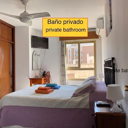 Homestay Centro Privada En Compartidos Malaga