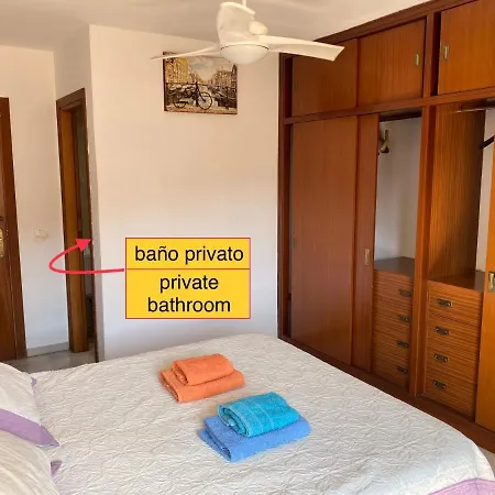 Centro Privada En Compartidos Homestay Malaga