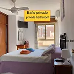 Pansiyon Centro Privada En Compartidos Málaga