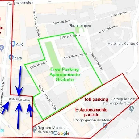 Alloggio in famiglia Centro Privada En Compartidos